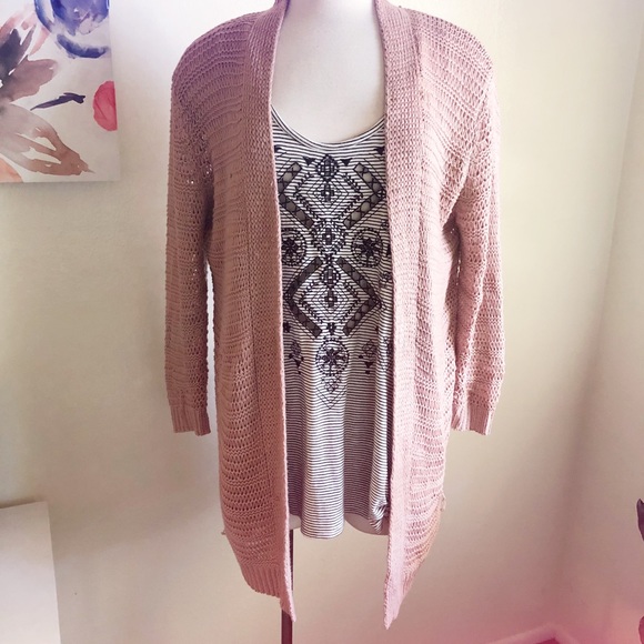 Rue21 Sweaters - Blush cardigan